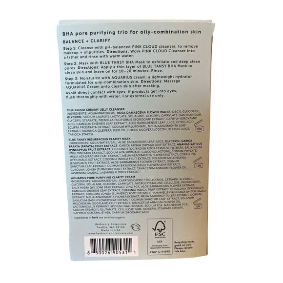 Herbivore Waves of Clarity Skincare Kit - Picture 4 of 4